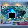Photo Wallpaper 3D Underwater World Mural Home Decor Wall Paper Kids' Room Living Room Background Murals Wallpapers