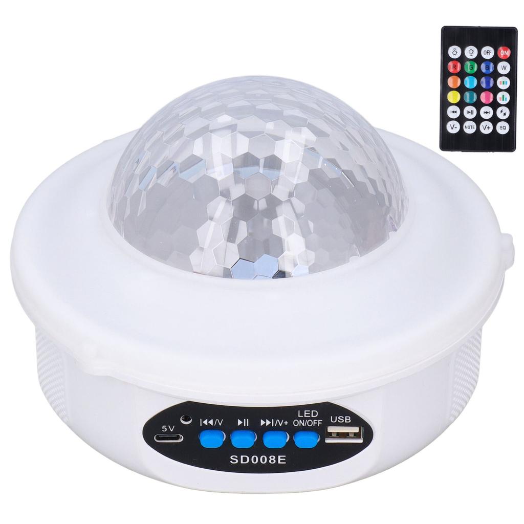 Светодиодный шар Bluetooth-динамик Музыкальная проекционная лампа RGB Party Light для дома KTV Декор