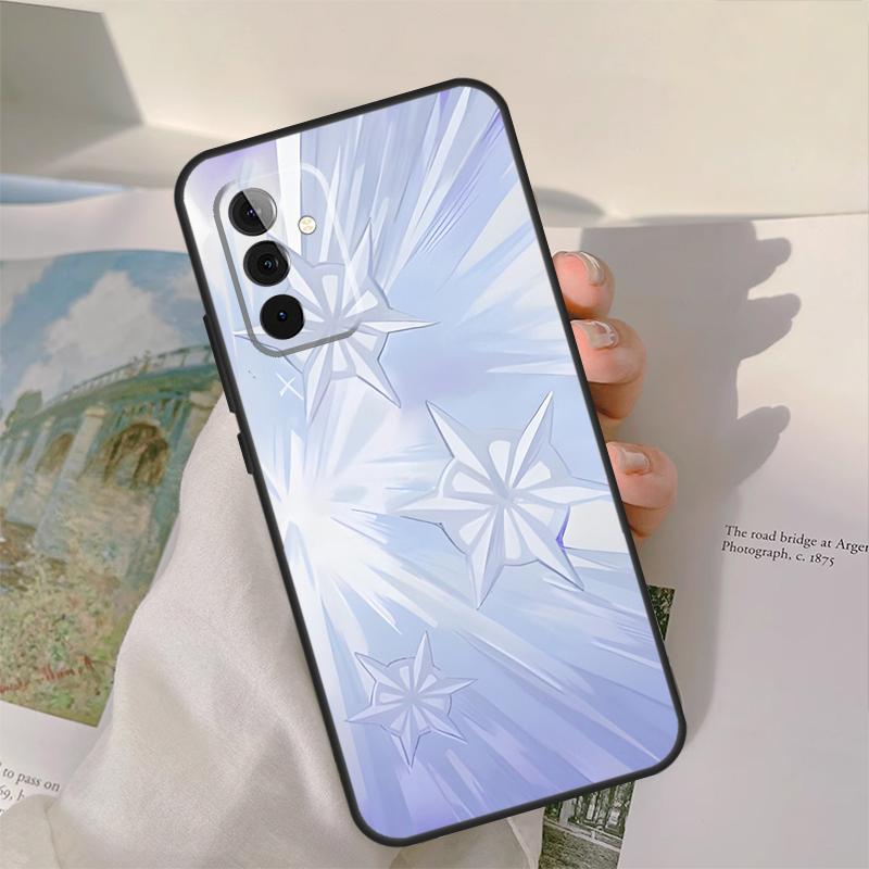 Чехол для телефона Honkai Star Rail Clara Bronya для Samsung Galaxy A52 A32 A22 A12 A51 A71 A73 A53 A33 A23 A13 A14 A24 A34 A54