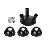 Tripod Outdoor Fire Pit BBQ Round Bowl Garden Patio Extra Large Barbecue Grill