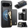 For Optus X Pro 2 5G/ZTE Nubia P9 Pro 5G Leather Case Phone Wallet Cover with Multiple Card Slots