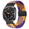 Для Samsung Galaxy Watch 7 Ultra Ремешок 47 мм Аксессуары Магнитный Плетеный нейлоновый спортивный Браслет Correa Galaxy Watch 7 Ultra Ремешок