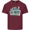 Go Back We Fooked Up Evolution EnvironUnisext Unisexs Light Cotton TShirt