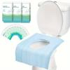 10/20 шт. одноразовый коврик для унитаза нетканый отель специальные дорожные принадлежности бытовой утолщенный чехол для стула для беременных для предотвращения загрязнения