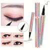 QIC Beauty Starry Sky Eyeliner, Non-smudging Smooth Waterproof and Sweat-proof Dense Novice Makeup Eyeliner Pen