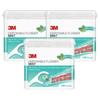 3M Mint Dental Floss Large Capacity, 3 Pieces, 136 Pieces