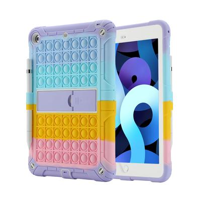Чехол Pop Push It для iPad 10,2 дюйма, iPad Air1 2 9,7 дюйма Air4 5 10,9 дюйма Pro11 Pro 12,9, детский растягивающийся мягкий силиконовый чехол-подставка, противоударный