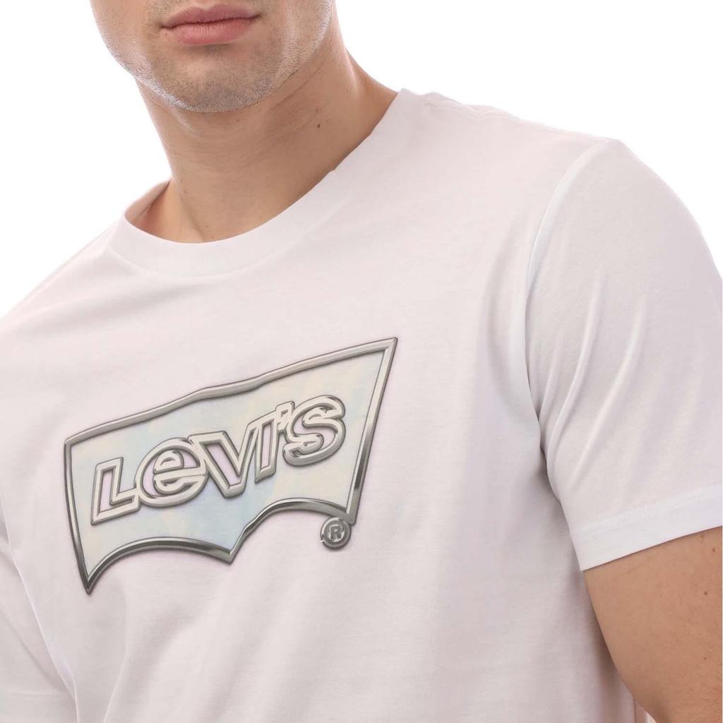 Levis Mens Graphic Crew Neck T-Shirt