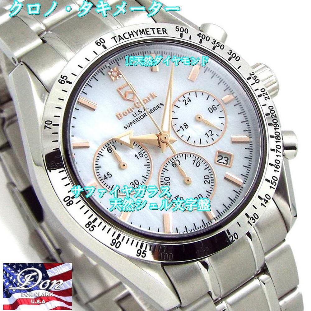 Ограниченная серия часов хронограф тахиметр сапфировое стекло натуральный белый корпус циферблат инструмент для регулировки ремня подарок для мужчин