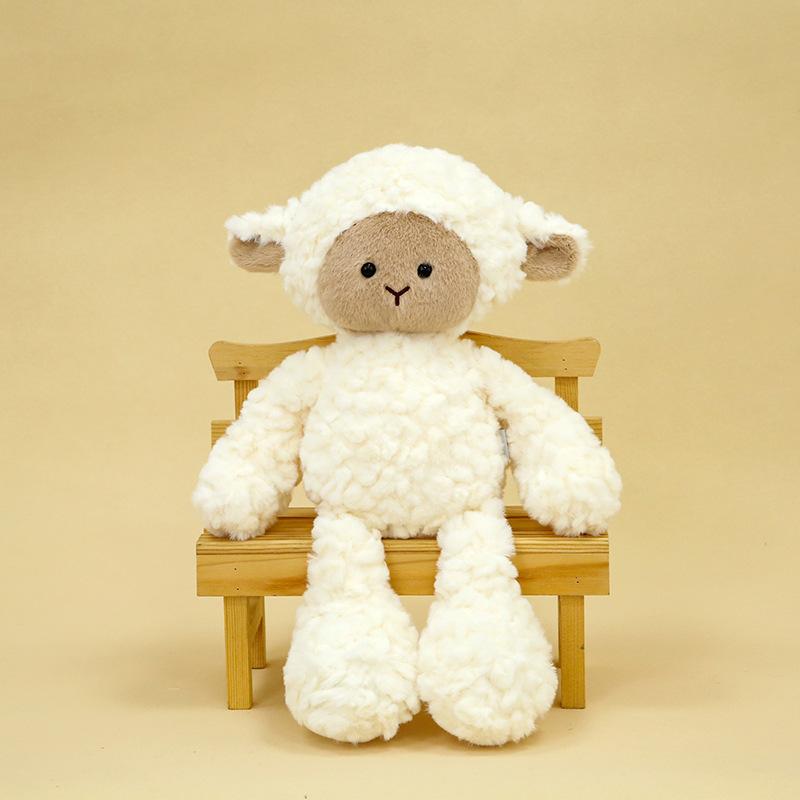 Туманность Попова Серия Собака Лиса Ягненок Серый Волк Свинья Плюшевая Кукла Подарок Подарок на День Рождения Ребенка