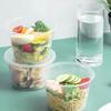 Hansheng Round PP Disposable Food Containers with Lids