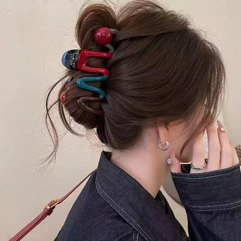 Korean Style Internet Famous Women's Shark Hair Clips – New Collection