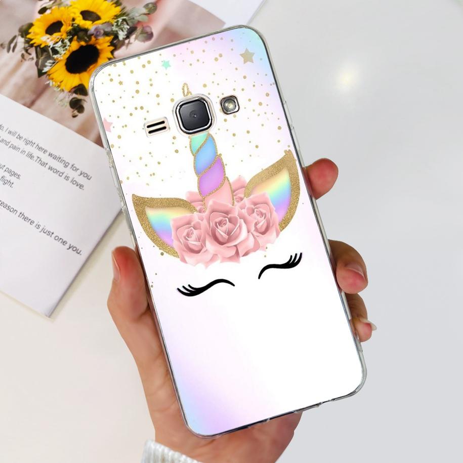 Чехол для Samsung J1 2016 SM-J120F Чехол Модный Мраморный Цветочный Мягкий Силиконовый Чехол для Телефона Для Samsung J1 Mini J105F J 1 2016 Funda