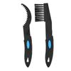 2pcs Bike Chain Crank Sprocket Cleaning Tool Bicycle Washing Brushes Tackle Kit Accessory