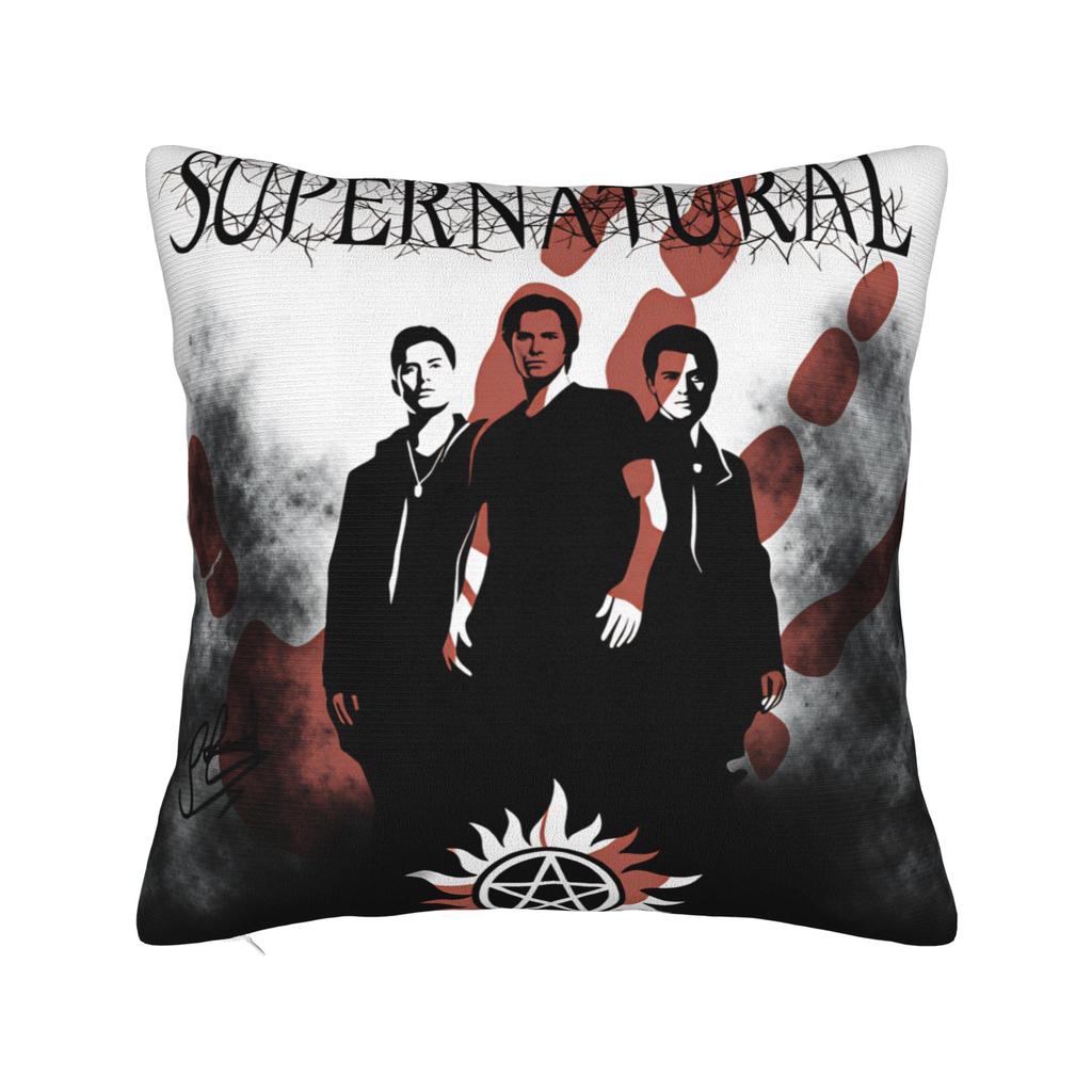 TV Series Supernatural (2) Pillow Case Vintage Pillow Cover Soft Pillowcases For Wedding Party Home Decor