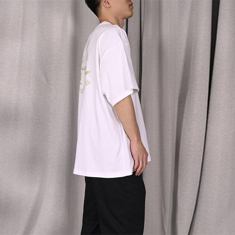 Converse Flower Friends Tee Asia Sizing 'White' Men's 10024757-A02