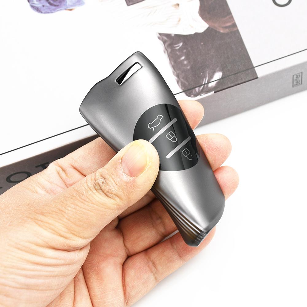 Auto Keyless Shell Fob Accessories For Chery Tiggo 7 8 Pro Exeed Tiggo 2 3x Arrizo 5 Pro Gx 5x EQ7 Tiggo 4 Car Key Cover Case