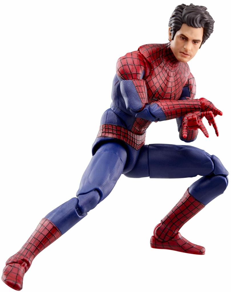 Hasbro Amazing 2 Marvel Legends 6 Inch Action Figure 2024 Movie MCU Legends ML NWH No Way Home Andrew Garfield Spider-Man Spider-Man [Item]