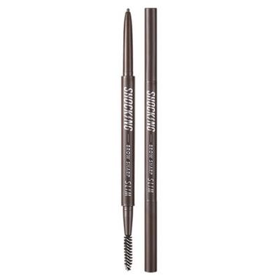 The Shocking Vegan Eyebrow Sharp Slim, 1 шт, 02 Натуральный Коричневый