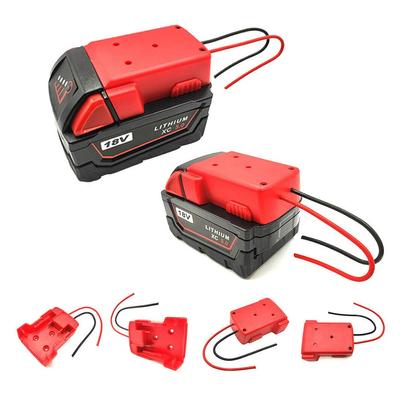 Адаптер для аккумулятора 12AWG DIY, преобразователь мощности для аккумулятора 135 мм, 1 шт.
