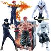 20,5 см / 8,07 дюйма Аниме Jujutsu Kaisen Фигурка Рёмен Сукуна Фигурки Действия ПВХ Статуя Настольное Украшение Коллекция Модель Игрушки Подарки