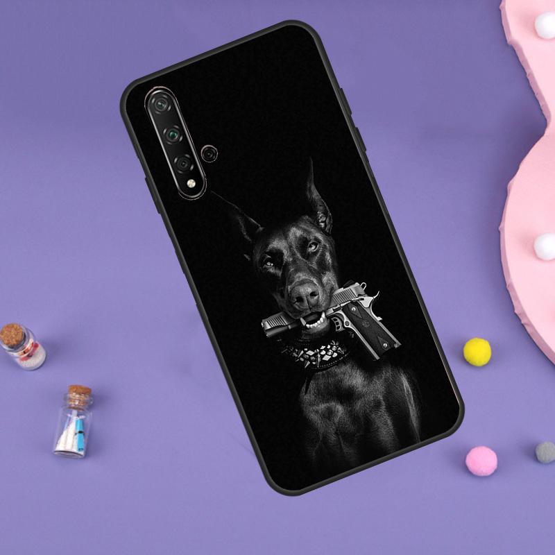 Pit Bull Lovely Dog Pitbull Case For Huawei Nova Y70 Y60 Y61 Y90 Y91 5T 9 10 SE 3i 8i 11i 11 Pro P20 P40 P30 Lite Cover