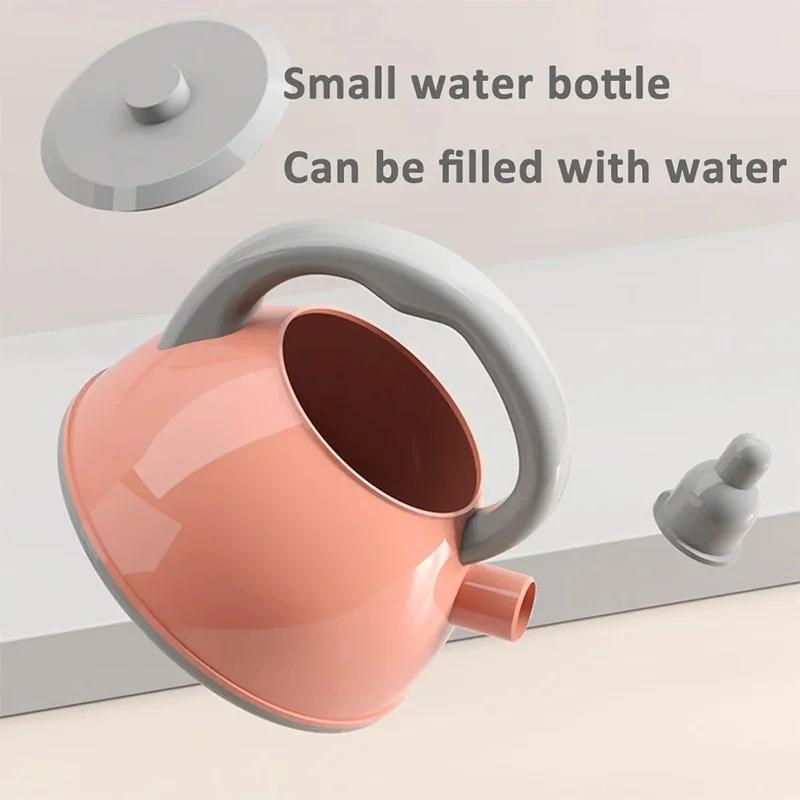 Cooking Toys Pink Kitchen Toy Set Girl Boy Toys Cut Fruit Vegetable Pizza Pretend Play Simulation Early Education Toys For Kids