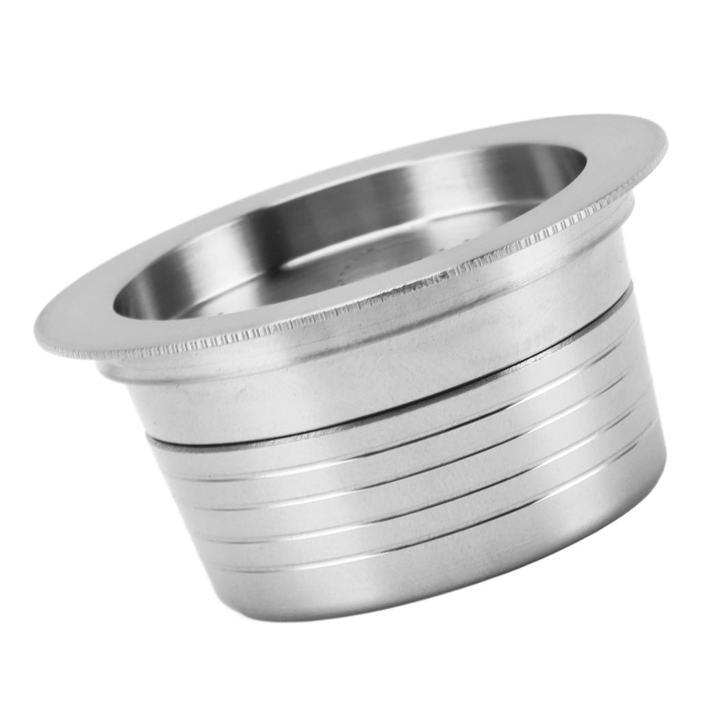 Многоразовая кофейная капсула с фильтром из нержавеющей стали, простая эксплуатация с помощью ложки для кофемашины