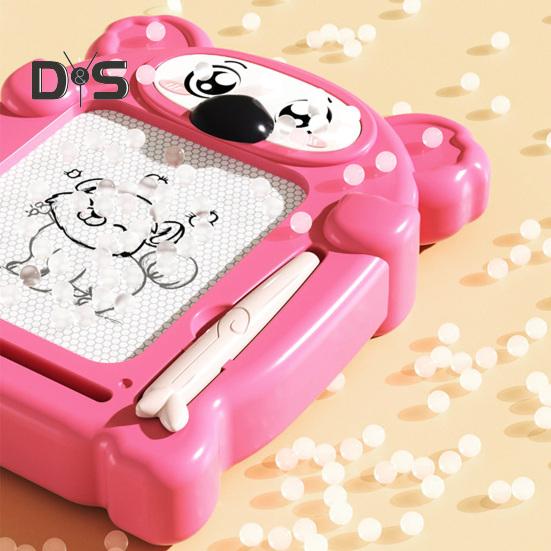 2-в-1 Детская магнитная доска для рисования «Коала», двухсторонний автомат для игры в пинбол, детский планшет для рисования и письма, обучающая игрушка для малышей