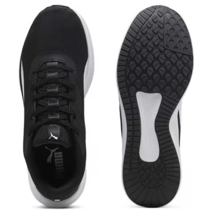 Puma Lightweight Comfortable Shock Absorbing Durable Low Top Casual Running Shoes Unisex Sneakers Black 310040-01