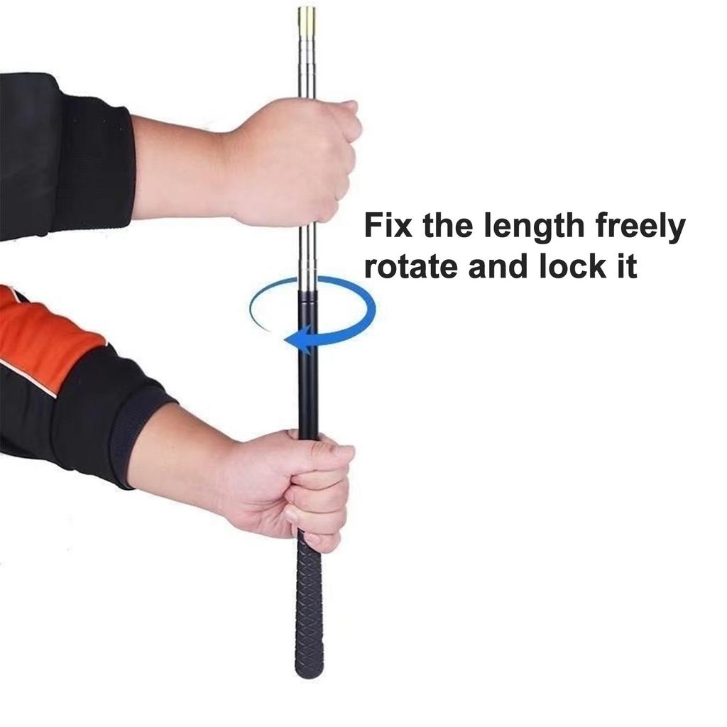 Stainless Steel Dip Net Butterfly Fishing Nets Pocket Fish Dip Net Poles Fishing Telescopic Pole Net Head Fishing Gear Supply