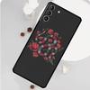 Чехол для телефона "Цветок змеи" для Samsung Galaxy S25 S26 Ultra S20 S21 S22 S23 S24 Plus S10 S25 FE Funda Cover