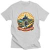 Custom Buen Camino De Santiago T Shirts for Men Pure Cotton Tee Tops Tshirts Tshirt Clothes