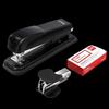 Deli 0359 Steel Office Stapler Set - Black CN plug (adapter included)