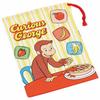 Lunch Box/Cup Bag, 21x15cm with Gusset, Curious George Design, Boy, Made In Japan, KB62-A