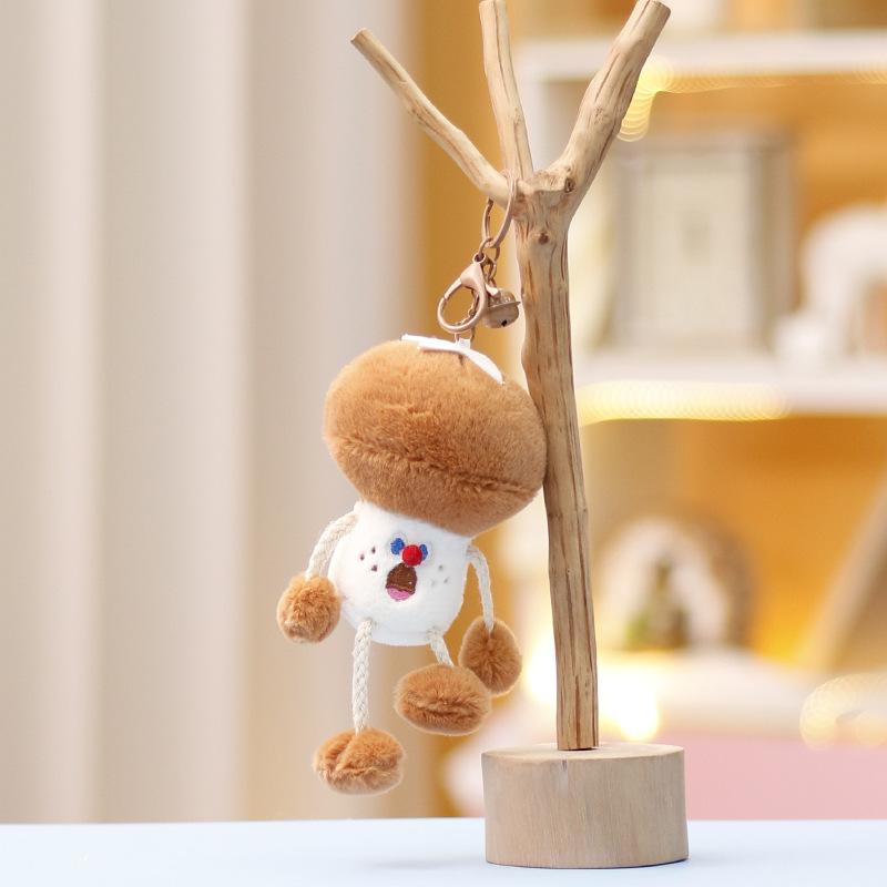 Милая плюшевая игрушка в виде овоща, мультяшная капуста, кукуруза, брокколи, подвеска, мягкая кукла, брелок, рюкзак, сумка для автомобиля, декор, подарок для ребенка