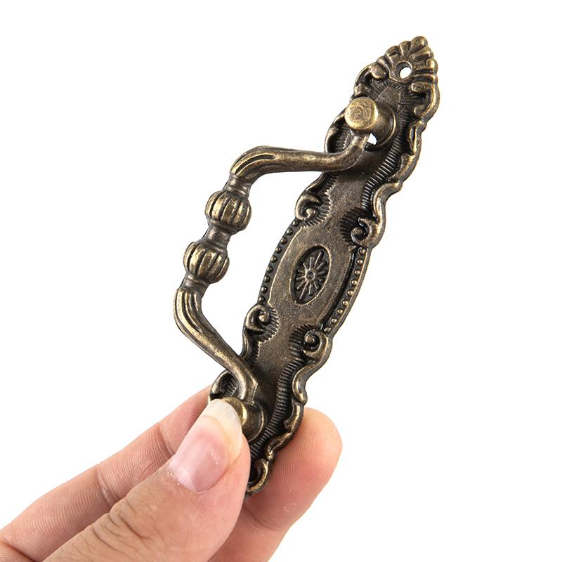 Антикварные ручки для выдвижного ящика, дверной шкаф, деревянный сундук, металлический ящик