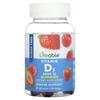 Vitamin D3 Gummies, No Sugar, Natural Berry, 2,000IU, 60 Gummies (25mcg (1,000IU) Per Gummy)