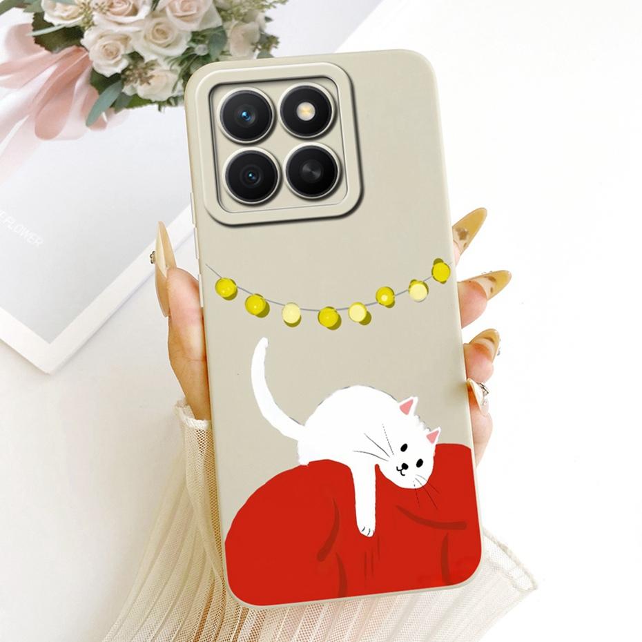 New Fashion Phone Case For Honor X8C Soft Silicone Cases For Honor X8c ABR-LX1 LX2 LX3 Shockproof Covers Bumpers
