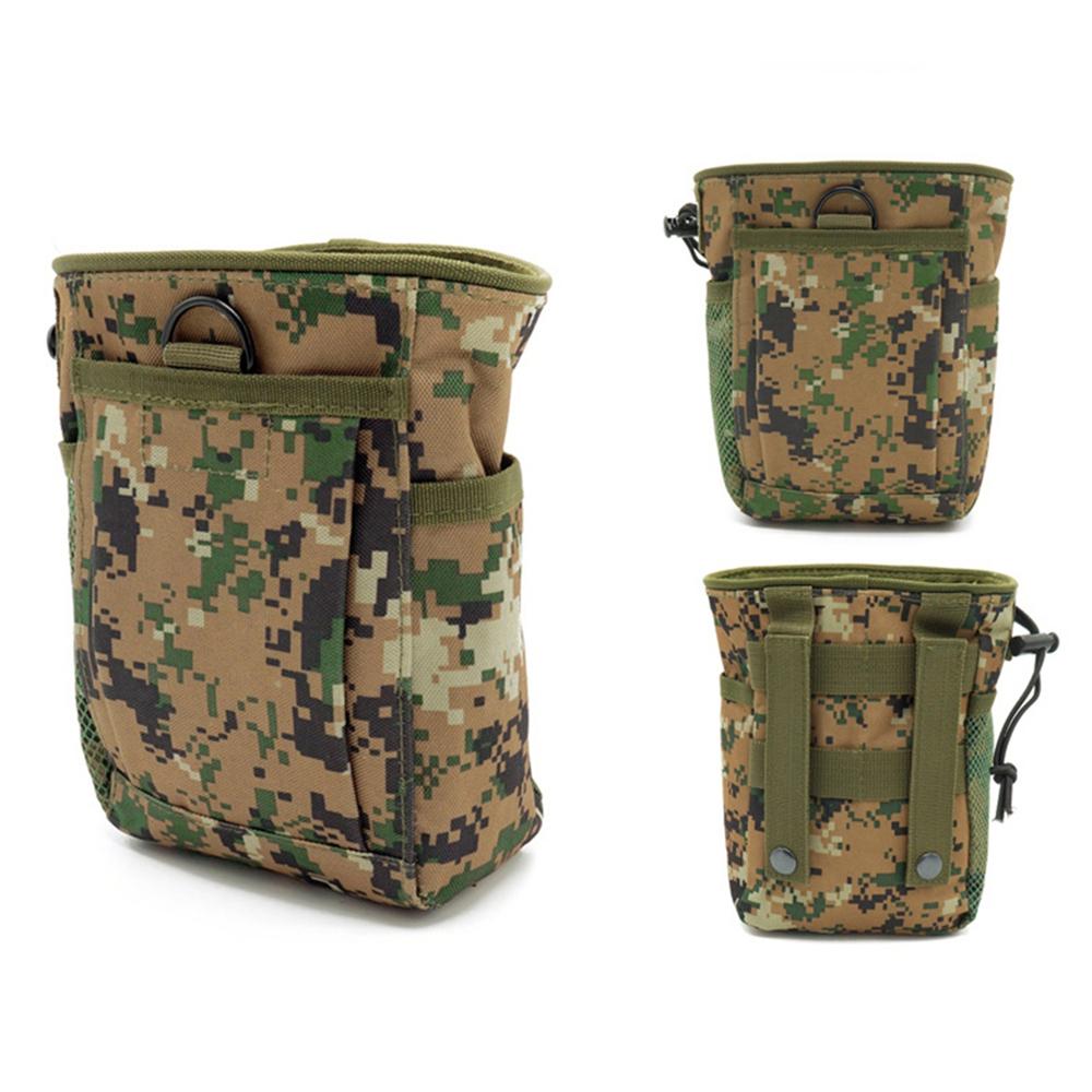 Outdoor Activity 3-5L Tactical Molle 800D Nylon Dump Drop Pouch Recycle Waist Pack Ammo Pouchs Airsoft Military Accessories Pouch Pouches