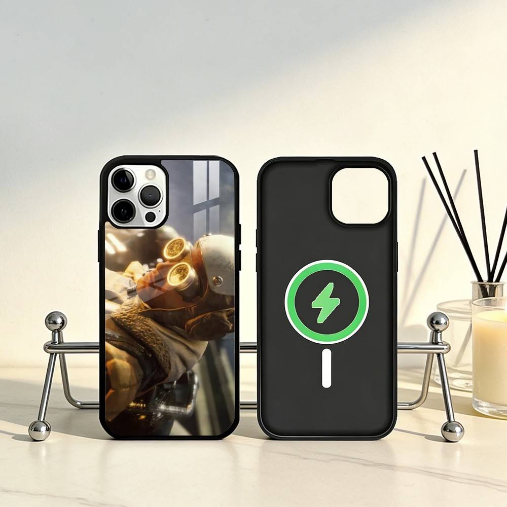 H-HOT GAME A-ARC Raiders Phone Case For iPhone17,16,15,14,13,12,11 Plus,Pro Max Magnetic For Magsafe Wireless Charging