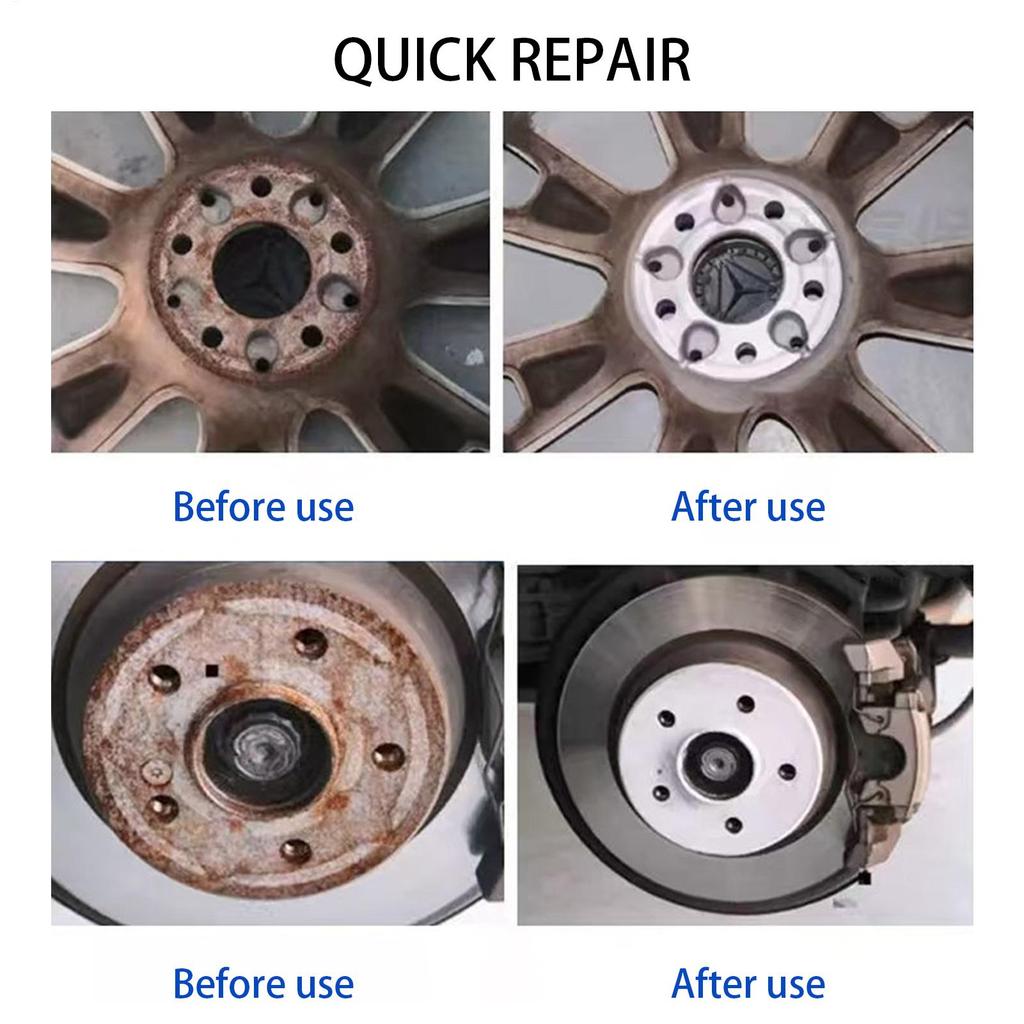 Автомобильный шлифовальный станок для ступиц колес Инструмент для удаления ржавчины Шлифовальный инструмент Средство для удаления ржавчины Полировальный инструмент Щетка для ступиц колес автомобиля Набор для чистки тормозов