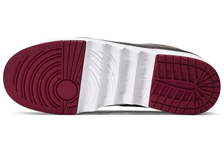 Jordan 1 Jester XX Низкие шнурованные Благородный красный Женские CI7815-106