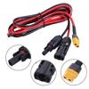 XT60 Female Connectors to Solar Panel Charging Cable 12AWG for Outdoor Power Systems
