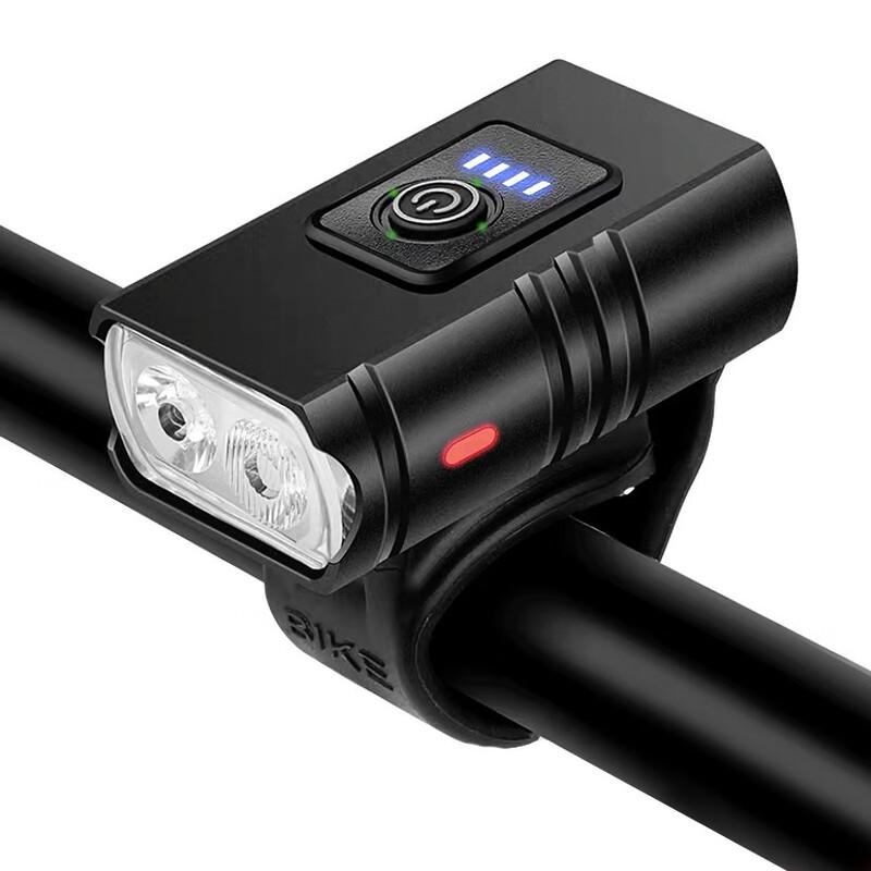 Pailide Двойной T6 USB Перезаряжаемый Передний Велосипедный Фонарь