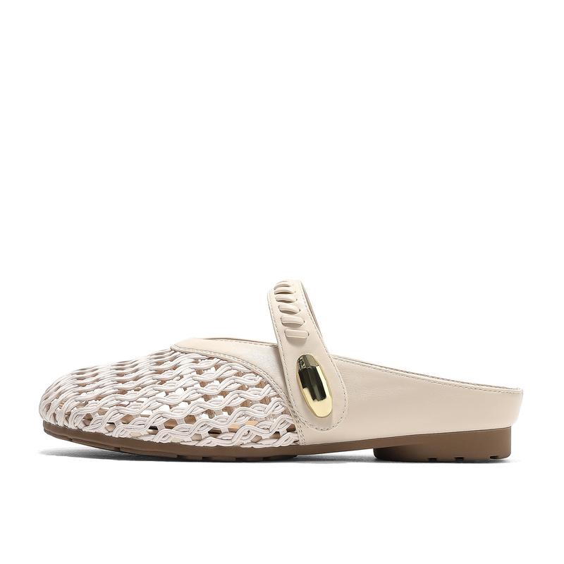 Senda Müller Women's 2026 Summer New Hollow Flat Casual Sandals WP092BH6