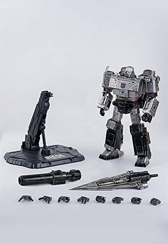 Transformers War For Cybertron Trilogy Siege DLX Megatron War For Cybertron Trilogy Siege DLX Alloy Painted Movable Figure [Transformers Megatron]
