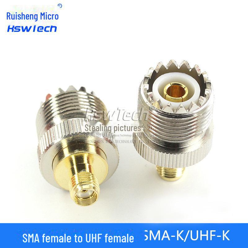 Адаптер для рации SMA Male to UHF Female (Разъем SL16 - SMA-JJ)