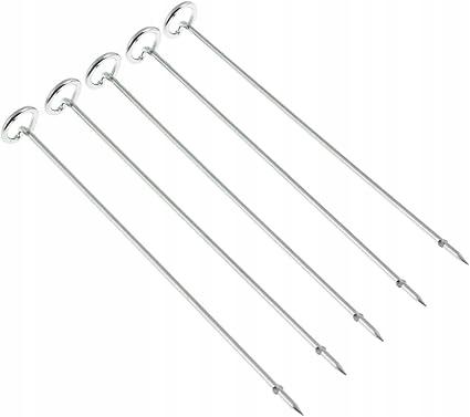 Szaszłyki Stalowe Ninja 4136J301Uke Kompatybilne Z Ag301 Srebrne