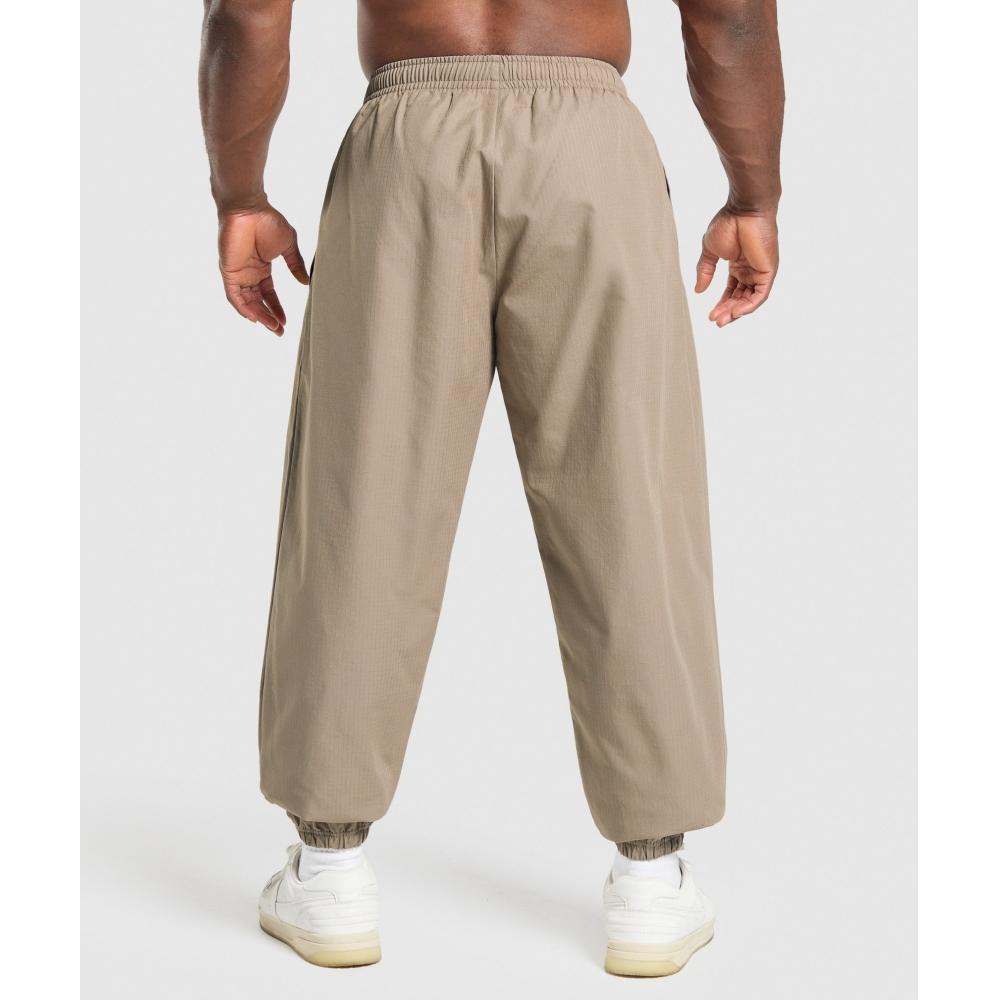 Gymshark Брюки-пумперы Ripstop Lifestyle Brown A6a3r Nc0s